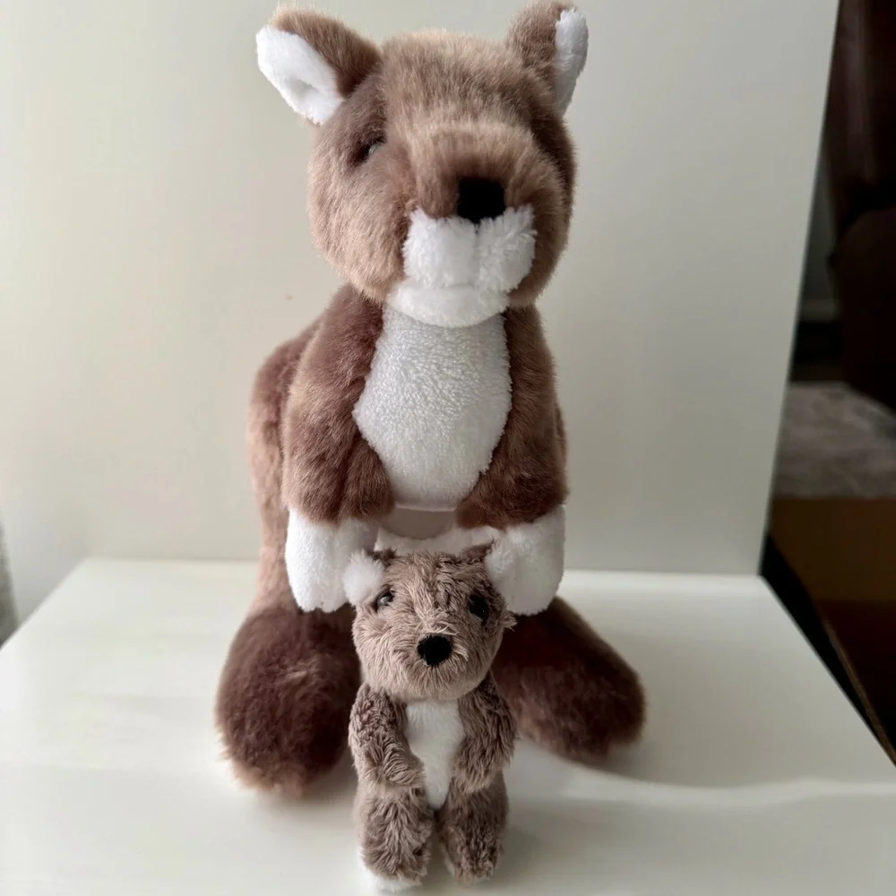 AMERICAN GIRL Kira’s Kangaroo and Joey (2021 Girl of the Year, Retired Plush)